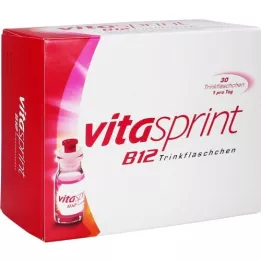 VITASPRINT B12 drikkeflasker, 30 stk