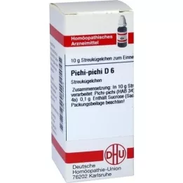 PICHI-pichi D 6 kugler, 10 g