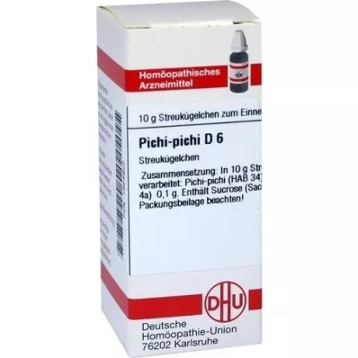 PICHI-pichi D 6 kugler, 10 g