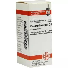 ZINCUM CHLORATUM D 12 kugler, 10 g