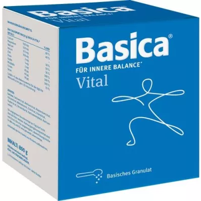 BASICA Vitalt pulver, 800 g