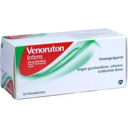 VENORUTON intense filmovertrukne tabletter, 50 stk