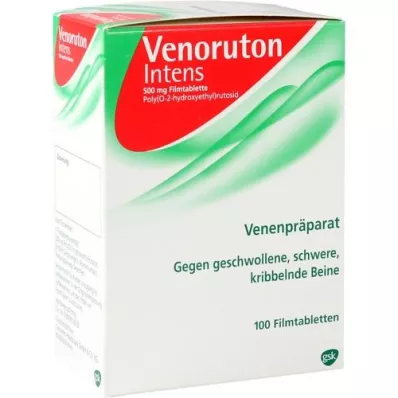 VENORUTON intense filmovertrukne tabletter, 100 stk