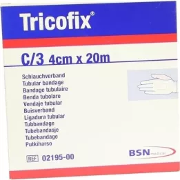 TRICOFIX Rørforbinding størrelse C 4 cmx20 m, 1 stk