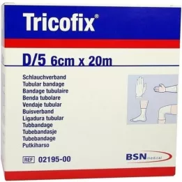 TRICOFIX Rørforbinding størrelse D 6 cmx20 m, 1 stk