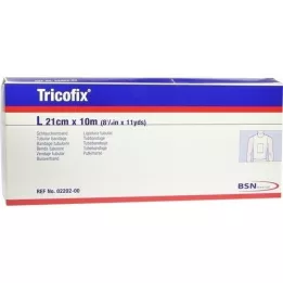 TRICOFIX Rørbandage størrelse L 21 cmx10 m, 1 stk