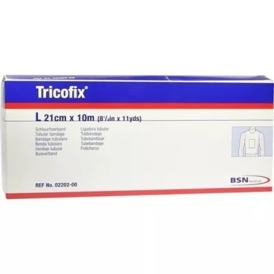 TRICOFIX Rørbandage størrelse L 21 cmx10 m, 1 stk