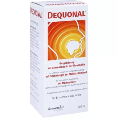 DEQUONAL Løsning