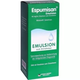 ESPUMISAN Emulsion til billeddiagnostik, 250 ml