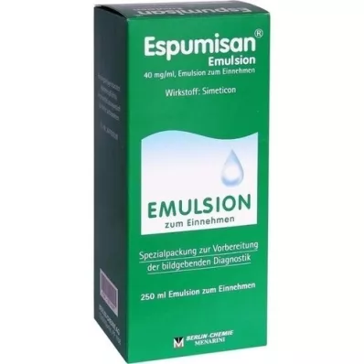 ESPUMISAN Emulsion til billeddiagnostik, 250 ml