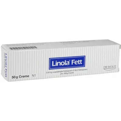 LINOLA fed fløde, 50 g
