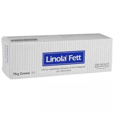 LINOLA fed fløde, 75 g