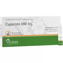 CUPARCEN HM Inj., 10 stk