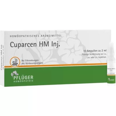 CUPARCEN HM Inj., 10 stk