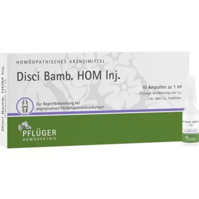 DISCI Bamb HOM 1 ml injektionsopløsning, 10 stk
