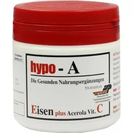 HYPO A Jern + Acerola C-vitamin kapsler, 120 stk