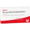 QUERCUS HÆMOROIDALE SUPPOSITORIER, 10X2 g