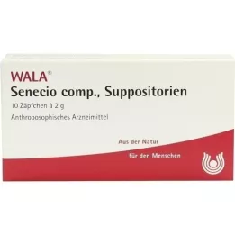 SENECIO COMP.Suppositorier, 10X2 g