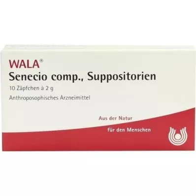 SENECIO COMP.Suppositorier, 10X2 g