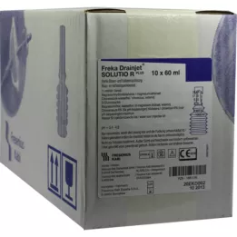 FREKA DRAINJET Solutio R Plus flaske, 10X60 ml