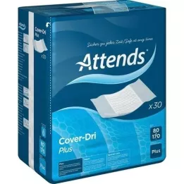 ATTENDS Cover-Dri Plus 80x170 cm, 30 stk