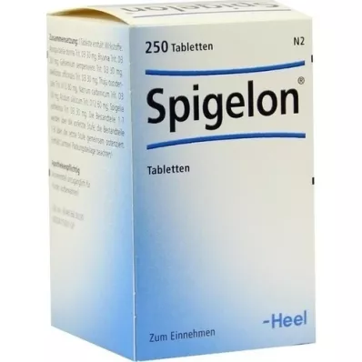 SPIGELON Tabletter, 250 stk