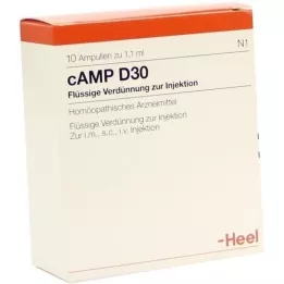 CAMP D 30 ampuller, 10 stk