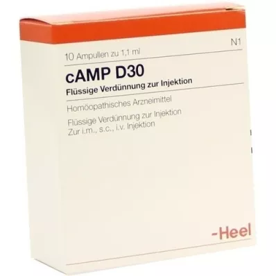 CAMP D 30 ampuller, 10 stk