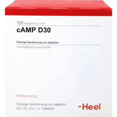 CAMP D 30 ampuller, 100 stk