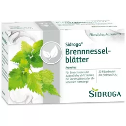 SIDROGA Nældeblad te-filterpose, 20X1,5 g