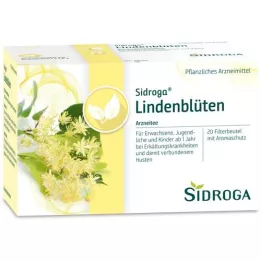 SIDROGA Lindeblossom tefilterposer, 20X1,8 g