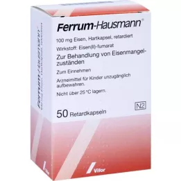 FERRUM HAUSMANN Depotkapsler, 50 stk