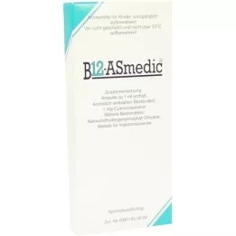 B12 ASMEDIC ampuller, 10X1 ml