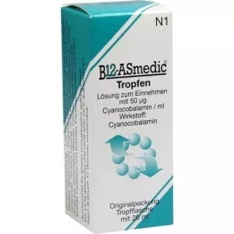 B12 ASMEDIC orale dråber, 20 ml