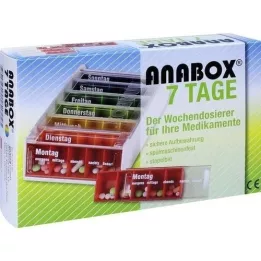 ANABOX 7 dage regnbue, 1 time