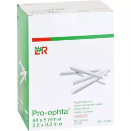 PRO-OPHTA Sterile øjenpinde, 400 stk