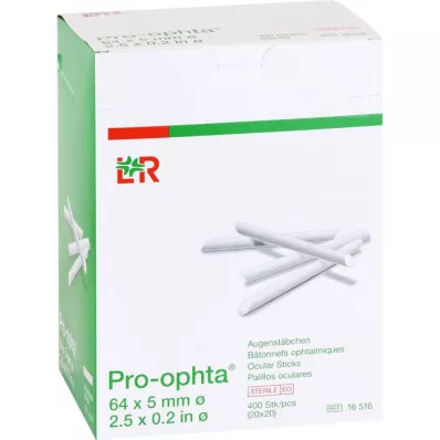 PRO-OPHTA Sterile øjenpinde, 400 stk