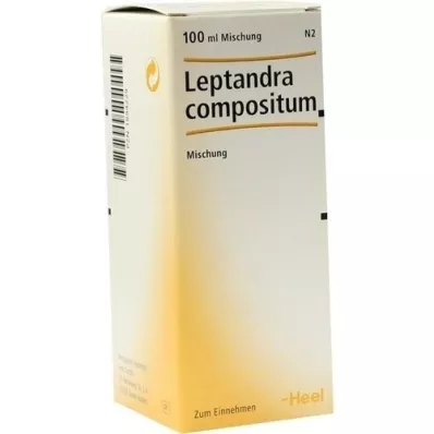 LEPTANDRA COMPOSITUM Dråber, 100 ml