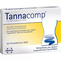 TANNACOMP Filmovertrukne tabletter
