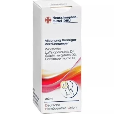 HEUSCHNUPFENMITTEL DHU Blanding, 30 ml