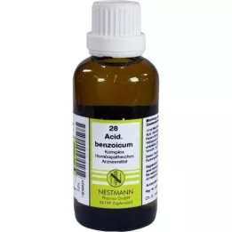 ACIDUM BENZOICUM KOMPLEX No.28 Fortynding, 50 ml