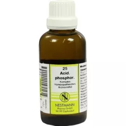 ACIDUM PHOSPHORICUM KOMPLEX No.25 Fortynding, 50 ml