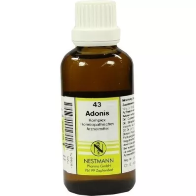 ADONIS KOMPLEX Nr. 43 Fortynding, 50 ml