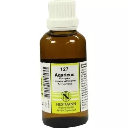 AGARICUS KOMPLEX No.127 Fortynding, 50 ml