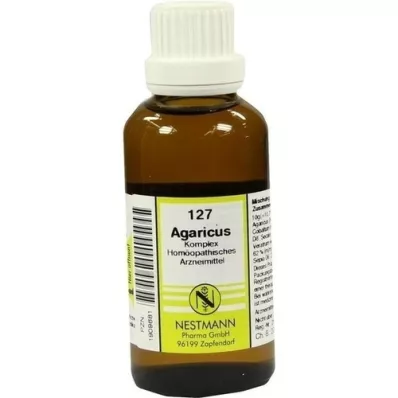 AGARICUS KOMPLEX No.127 Fortynding, 50 ml