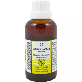 AGNUS CASTUS KOMPLEX No.22 Fortynding, 50 ml