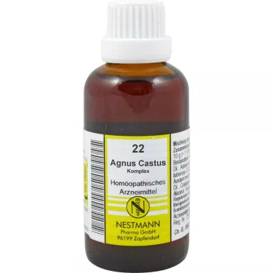 AGNUS CASTUS KOMPLEX No.22 Fortynding, 50 ml