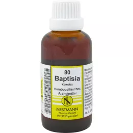 BAPTISIA KOMPLEX No.80 Fortynding, 50 ml