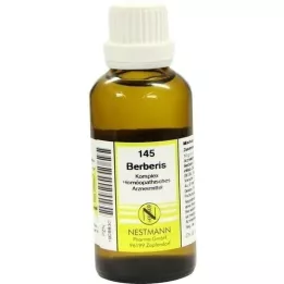 BERBERIS KOMPLEX No.145 Fortynding, 50 ml
