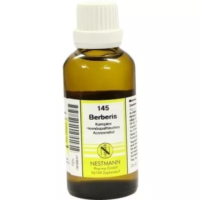 BERBERIS KOMPLEX No.145 Fortynding, 50 ml